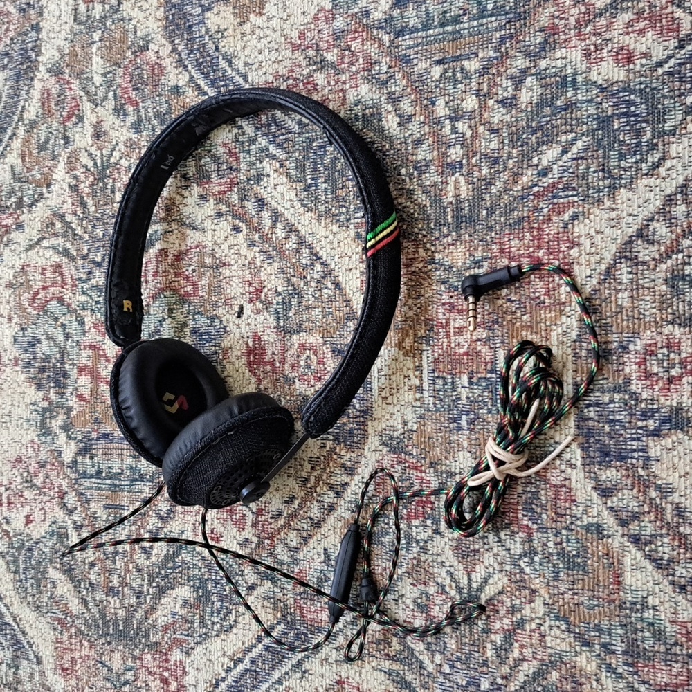 Marley headphones